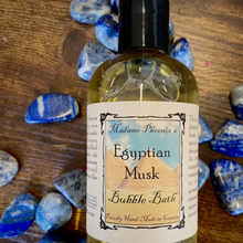 Load image into Gallery viewer, Egyptian Musk Magic Spiritual Bubble Bath - 8fl oz
