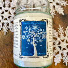 Load image into Gallery viewer, Winter Wonderland Holiday Spell Candle
