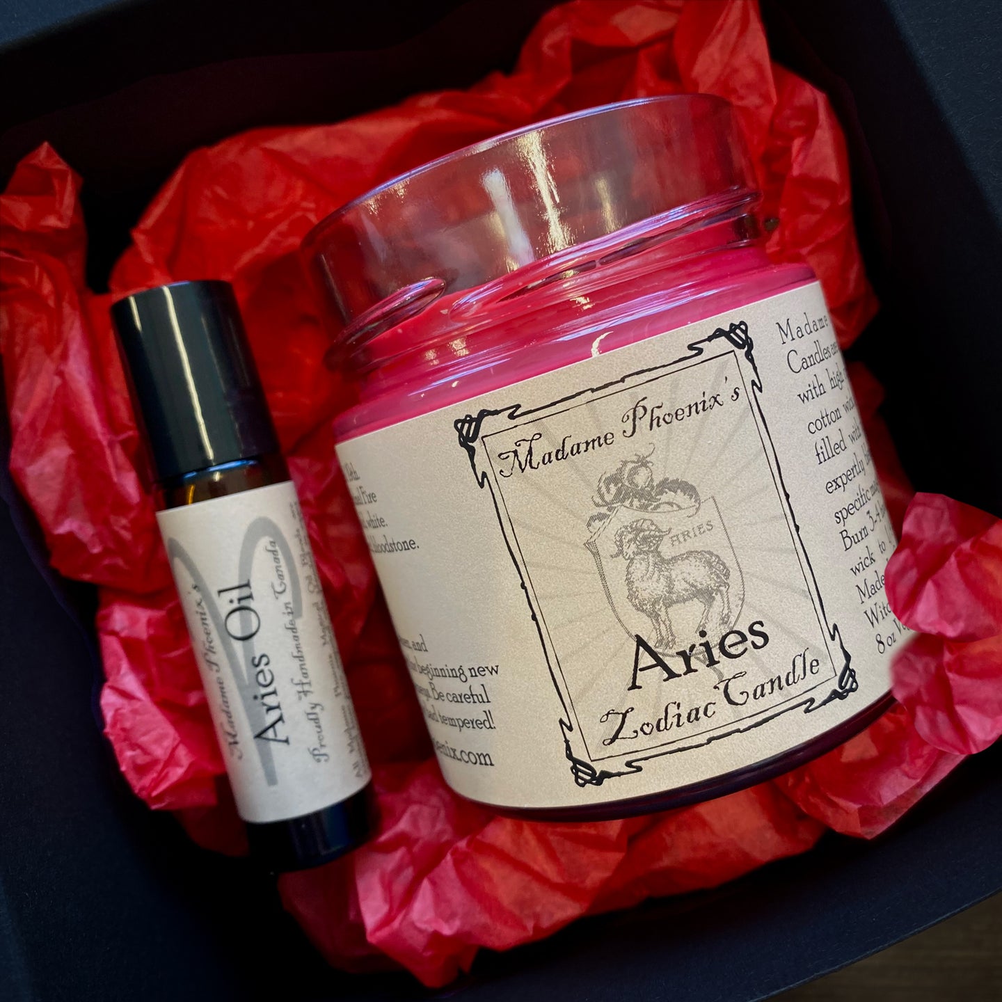 Zodiac Magic Aries Gift Box