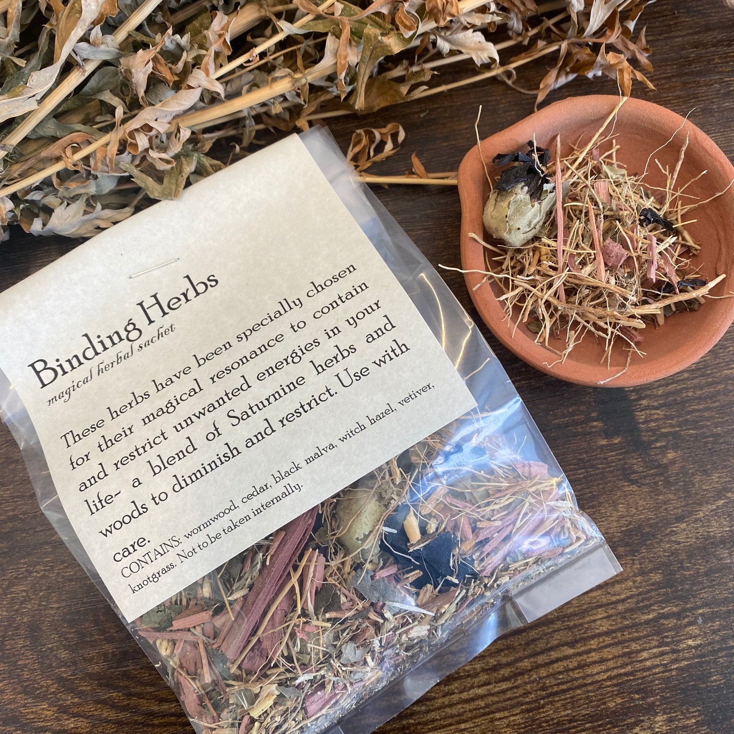 Magical Herb Blend: Binding Herbs