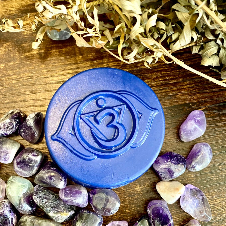 Savon entièrement naturel de guérison et d’équilibrage des chakras
