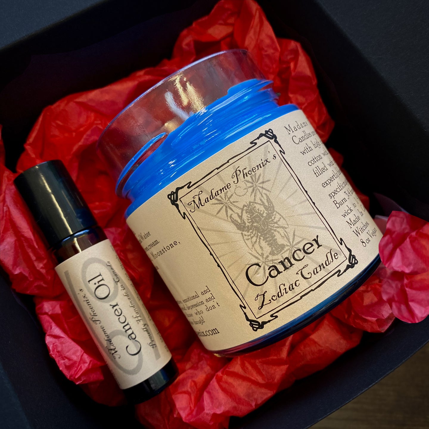 Zodiac Magic Cancer Gift Box