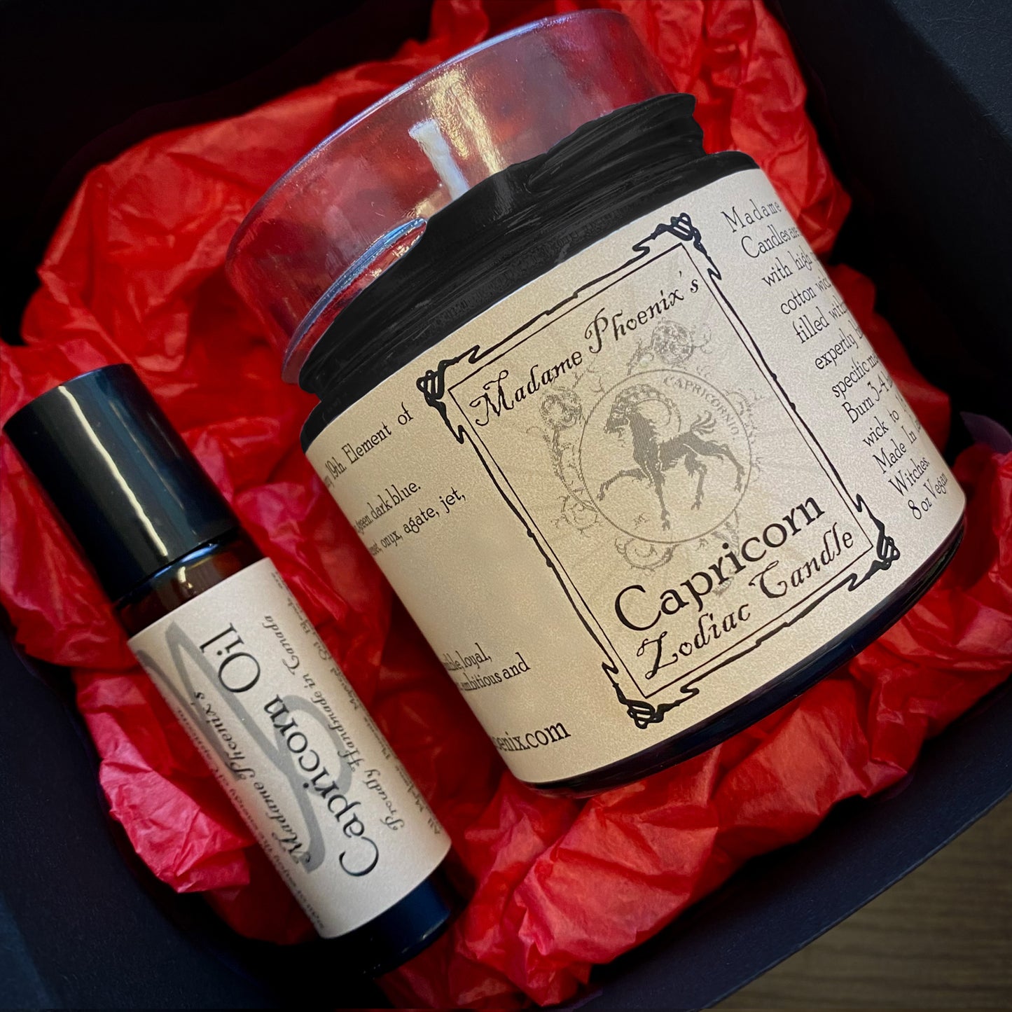 Coffret Cadeau Poissons Magiques du Zodiaque