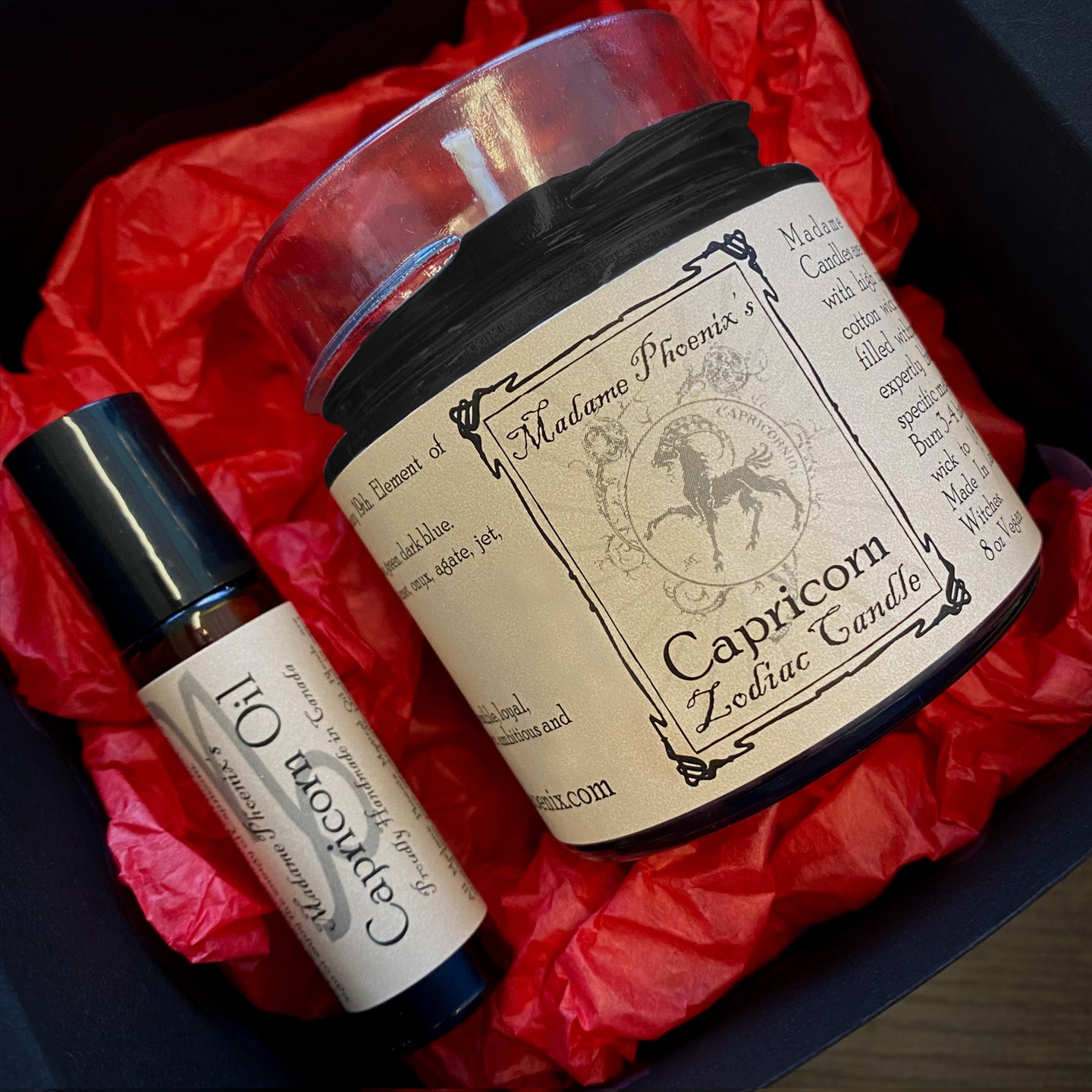 Coffret Cadeau Capricorne Magique du Zodiaque