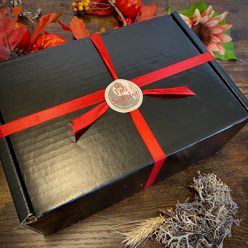 Coffret saisonnier d'échantillons d'automne (édition limitée)