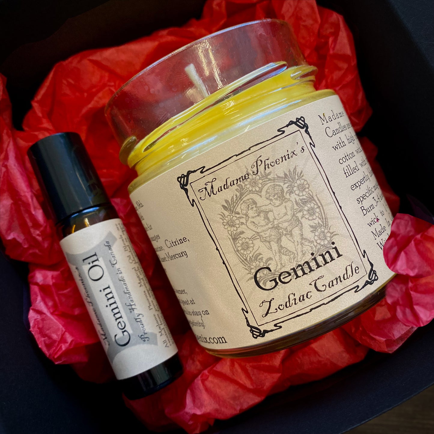 Coffret Cadeau Poissons Magiques du Zodiaque