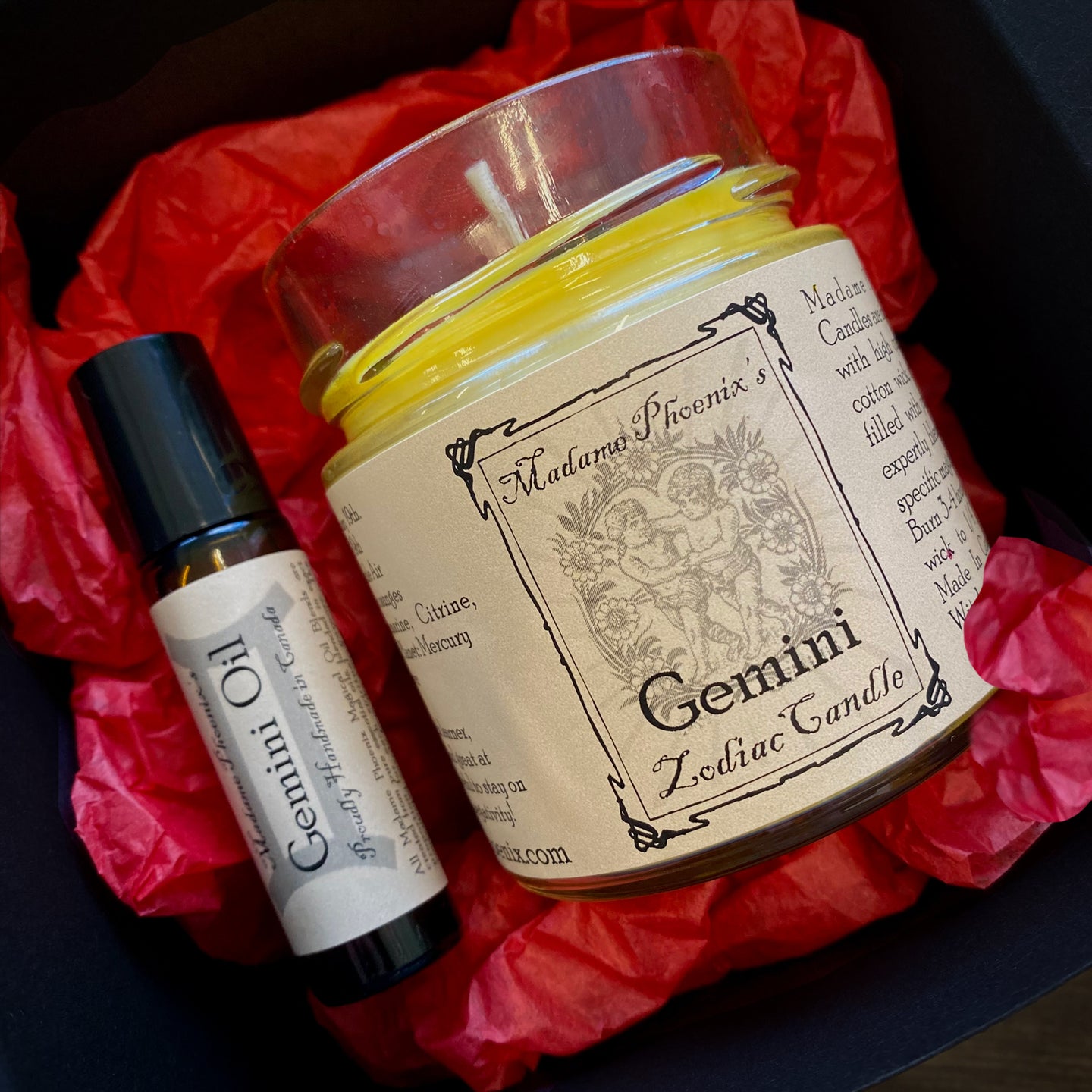 Zodiac Magic Gemini Gift Box