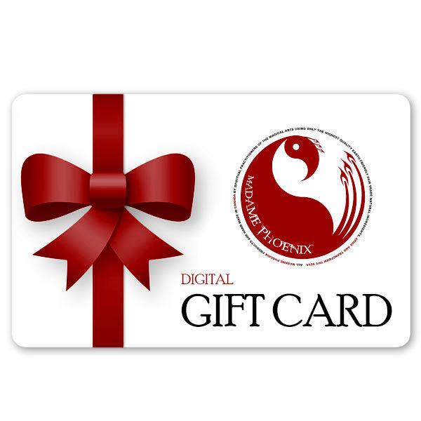 Gift Cards for Madame Phoenix Online