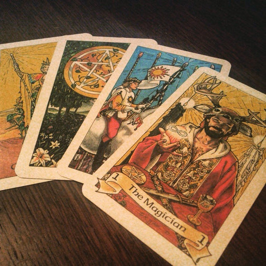 Lecture du Tarot