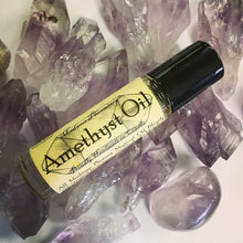 Load image into Gallery viewer, Amethyst Crystal Essence Aromatherapy perfume
