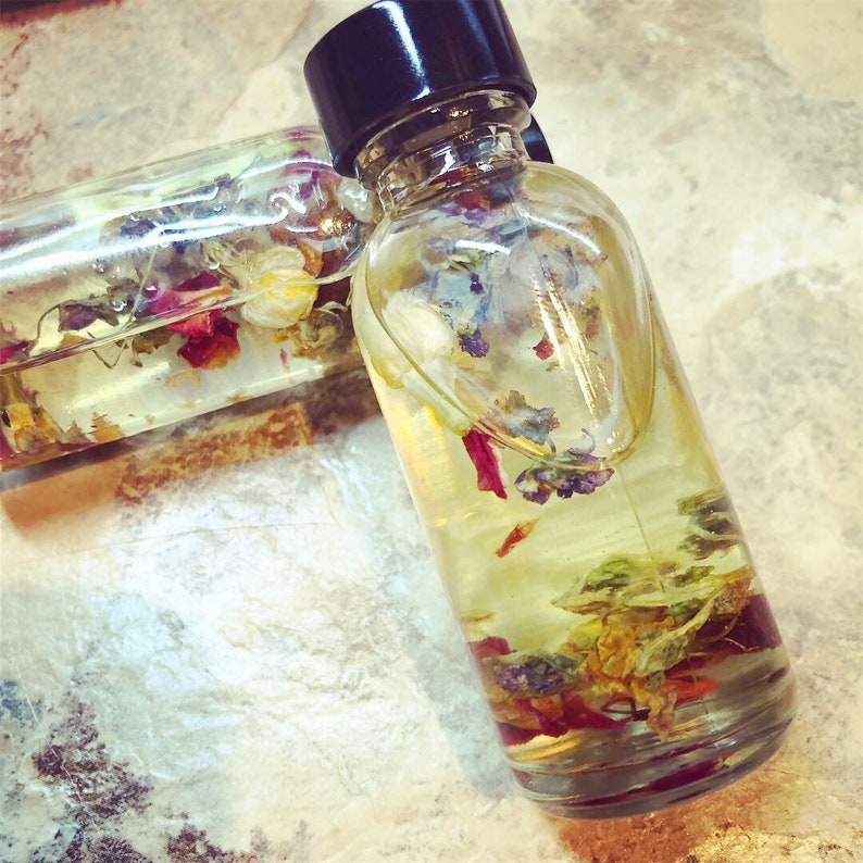 Huile essentielle de Fleur de Mai Beltane, huile d'onction de parfum
