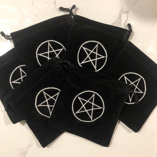 Sacs Mojo Pentacle en velours