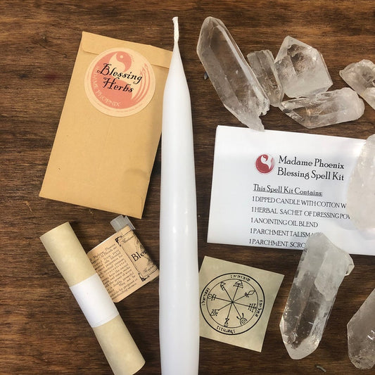 Kit de sorts magiques de bougies - Blitz de bénédiction