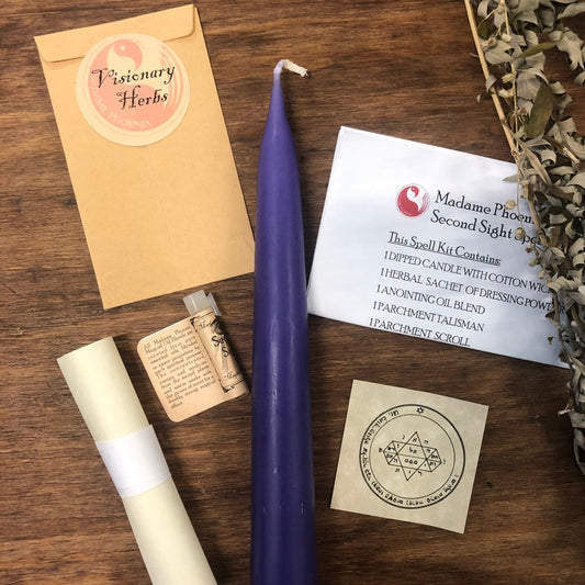 Candle Magic Spell Kit - Second Sight