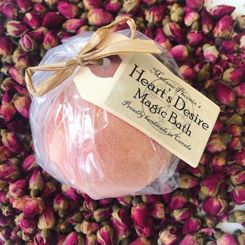 Bombe de bain magique Hearts Desire Love