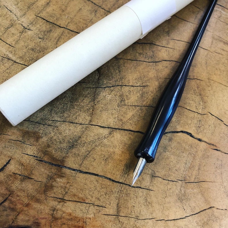 Parchment Scrolls for Writing and Drawing Magic (Best used with Ink Dip Pens)