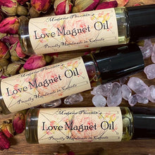 Load image into Gallery viewer, Love magnet | love spell | essential oil love magic roller oil

