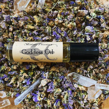 Load image into Gallery viewer, Goddess Magical Spell Oil Crystal Elixir
