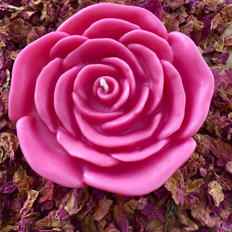 Bougie rose | amour de soi | guérison cardiaque | sortilège d'amour