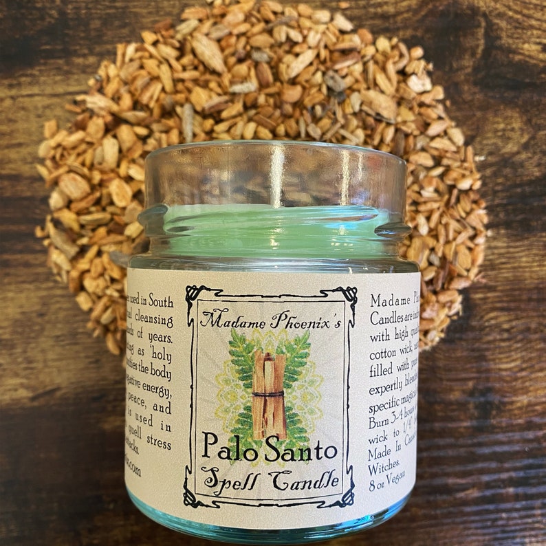 Palo Santo Magical Cleansing Aromatherapy Candle