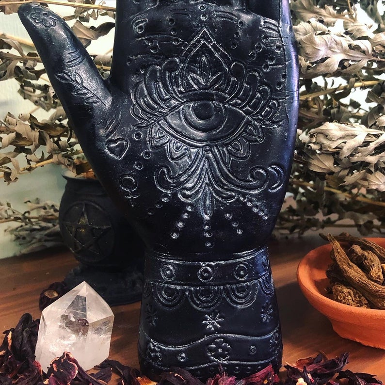 Hand Shaped Candle