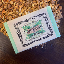 Load image into Gallery viewer, Palo Santo Magical Aromatherapy Bar Soap
