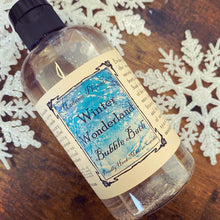 Load image into Gallery viewer, Winter Wonderland Bubble Bath - 8fl oz
