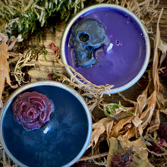Crossroads Magic Spell Sets mini duo magique de bougies chauffe-plat