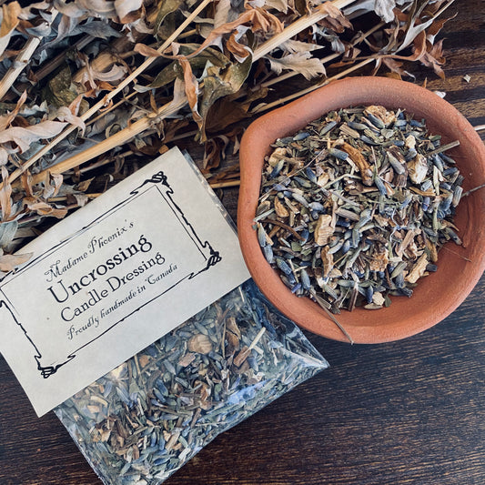Herbes pour vinaigrette : décroisement