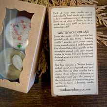 Load image into Gallery viewer, Winter Wonderland Spell Sets mini tea light magic duo
