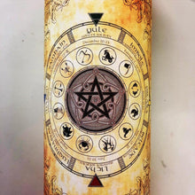 Load image into Gallery viewer, Witches Sabbat Altar Ritual Candle
