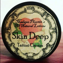 Load image into Gallery viewer, All Natural Vegan Tattoo Cream
