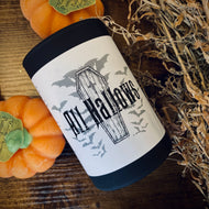 Bougies effrayantes gothiques d’Halloween saisonnières