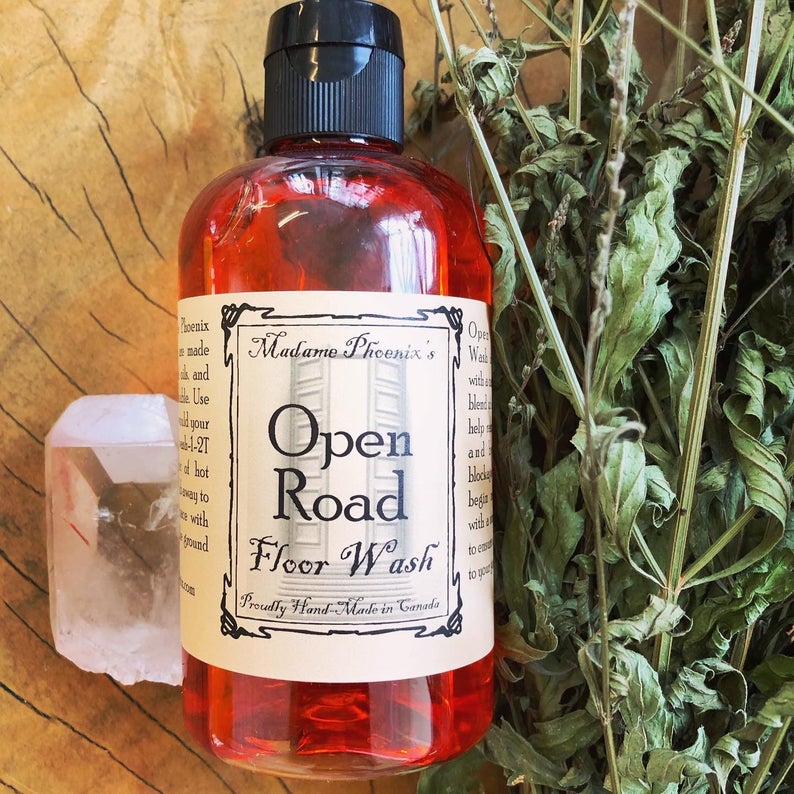 Open Road Spiritual Floor Wash - 500ml