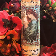 Load image into Gallery viewer, Persephone Ritual Spell Candle

