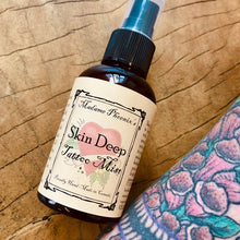 Charger l&#39;image dans la galerie, Spray de guérison de tatouage entièrement naturel Skin Deep
