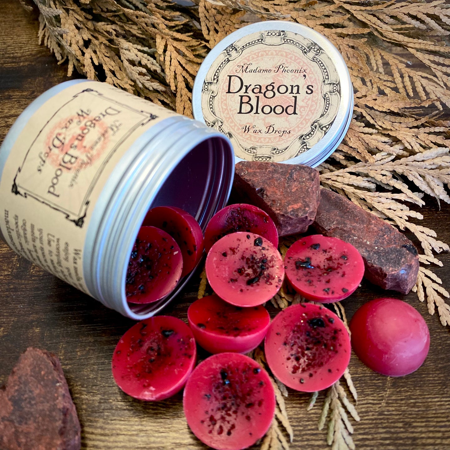 Wax Drop Mini Magic Spell Melters