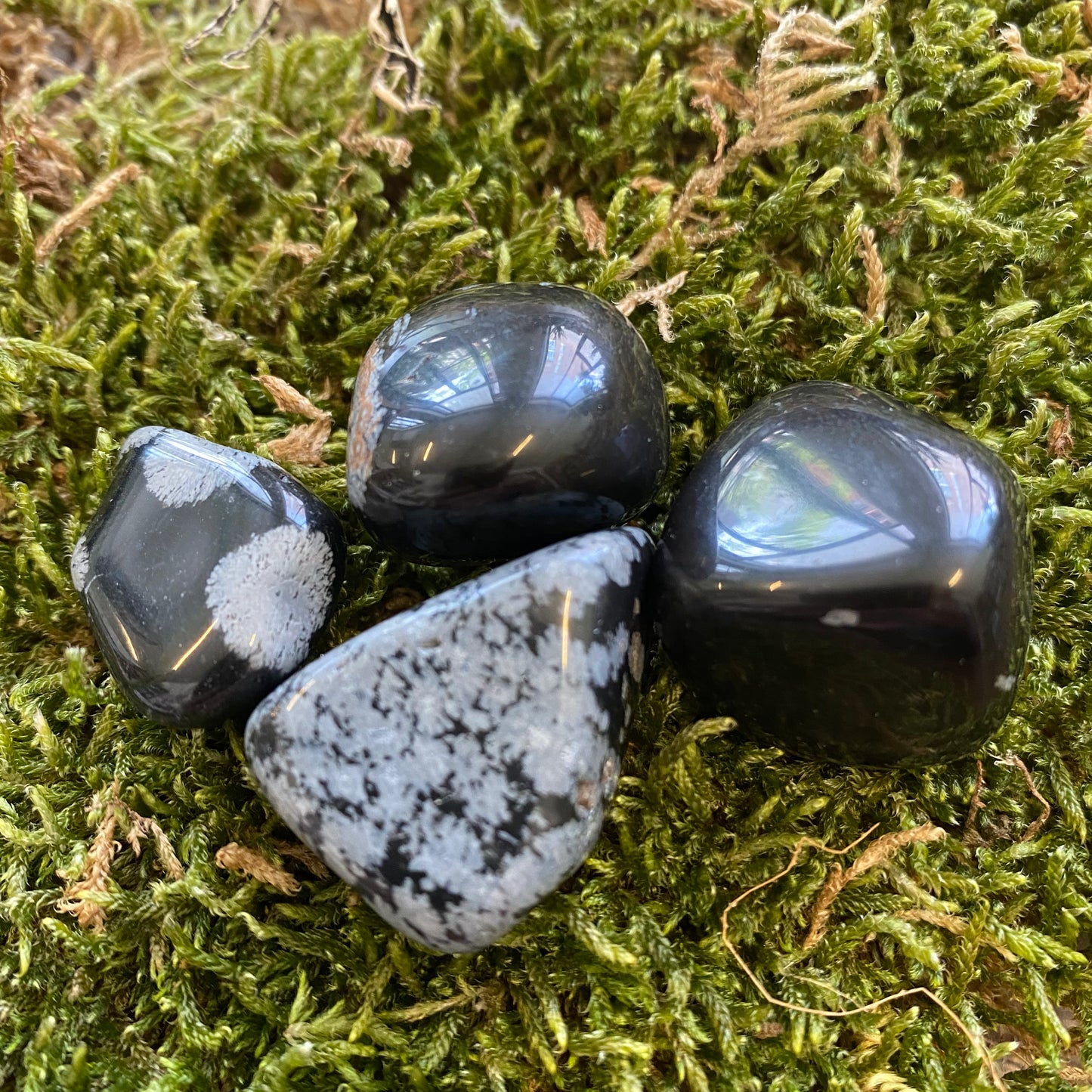 Tumbled Crystals for Magic, Healing and Energy Work