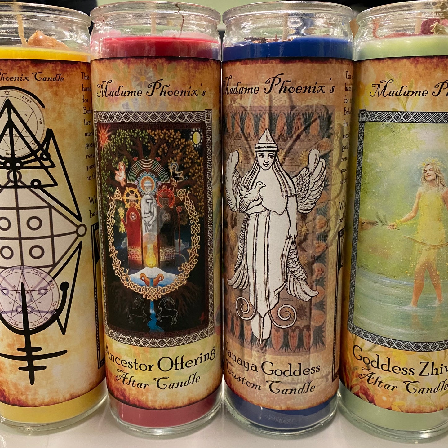 Custom Candle