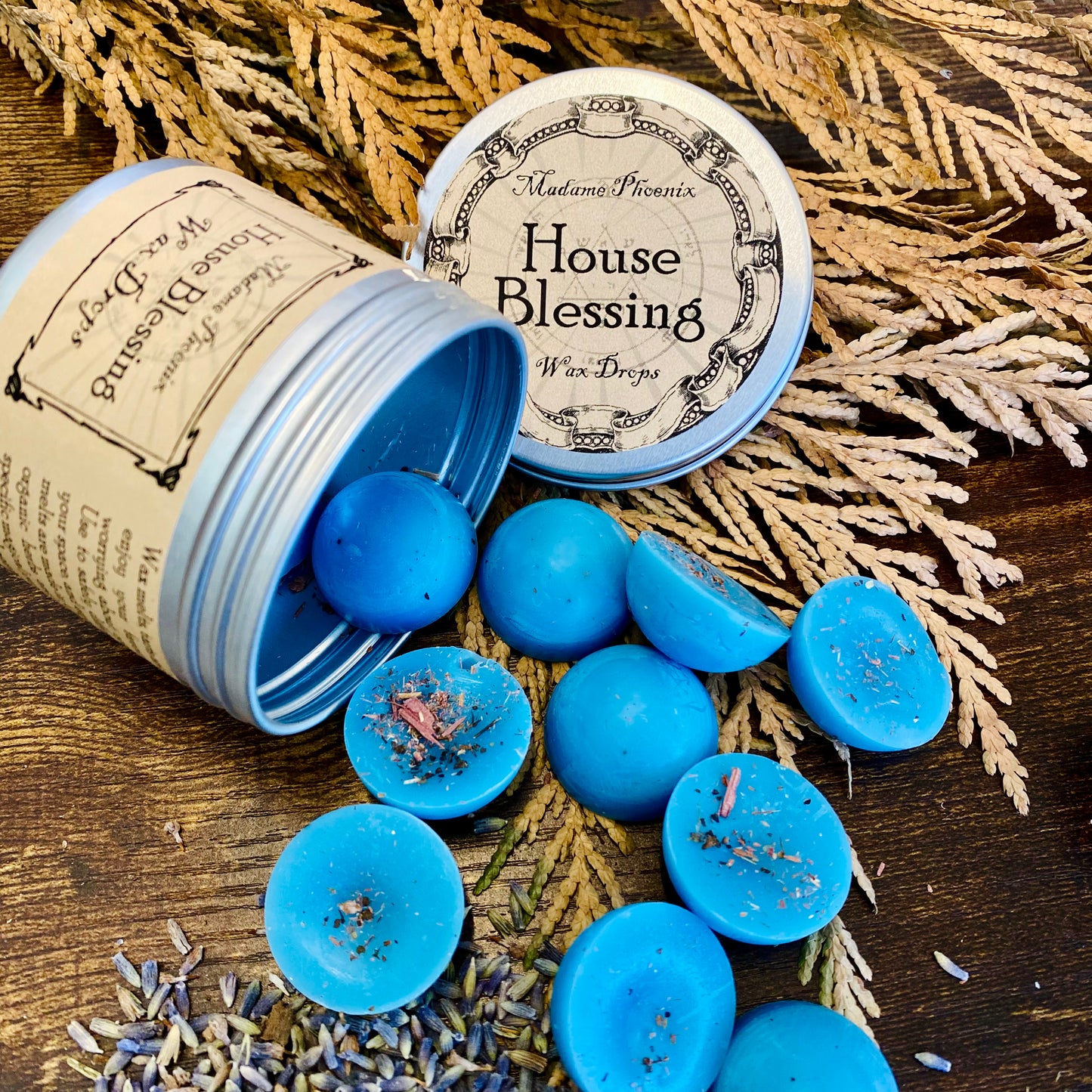 Wax Drop Mini Magic Spell Melters