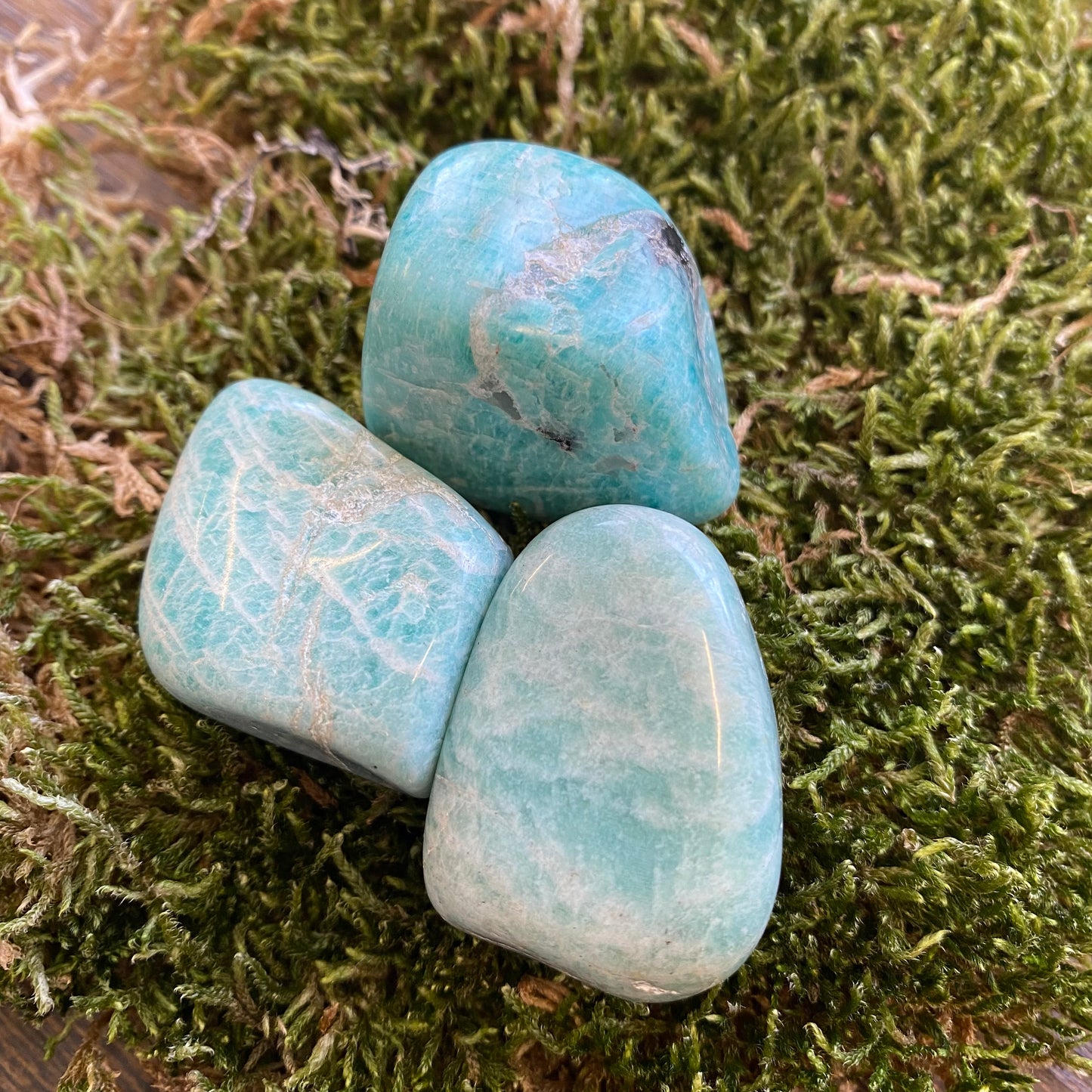 Tumbled Crystals for Magic, Healing and Energy Work