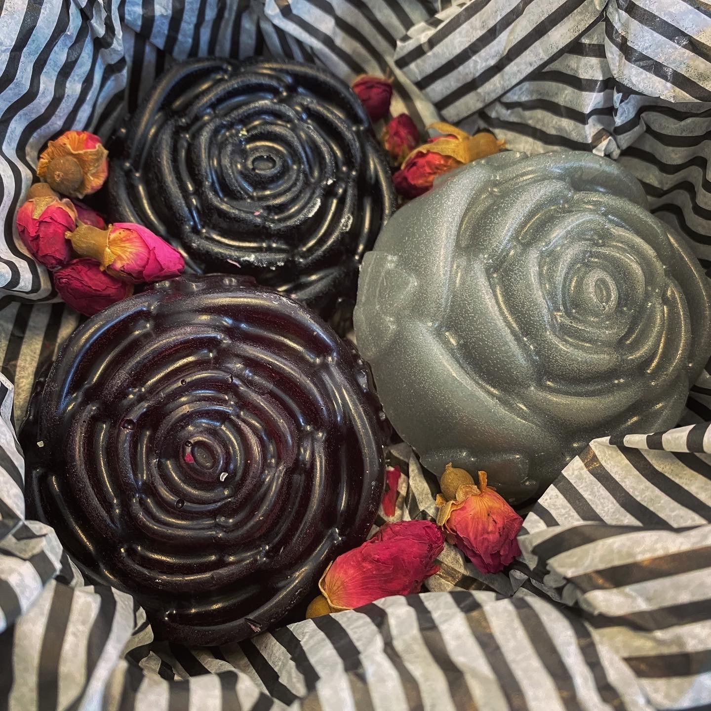 Échantillonneur de savon d’automne Moon Garden