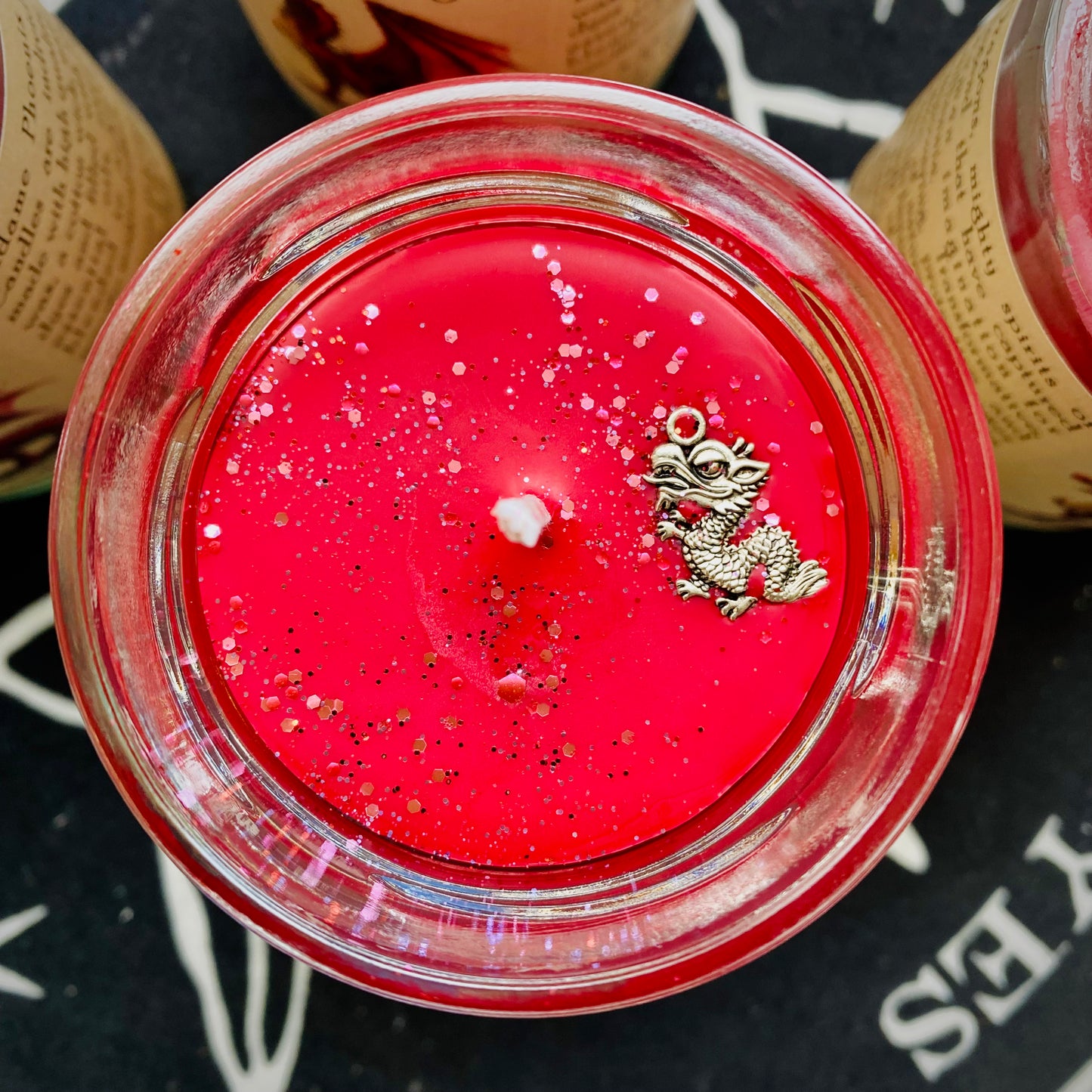 Dragon Magic Spirit Altar Candle