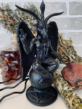 Load image into Gallery viewer, Baphomet Shaped Altar Candle
