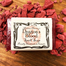 Load image into Gallery viewer, Dragons Blood Spiritual Cleansing Spell Soap
