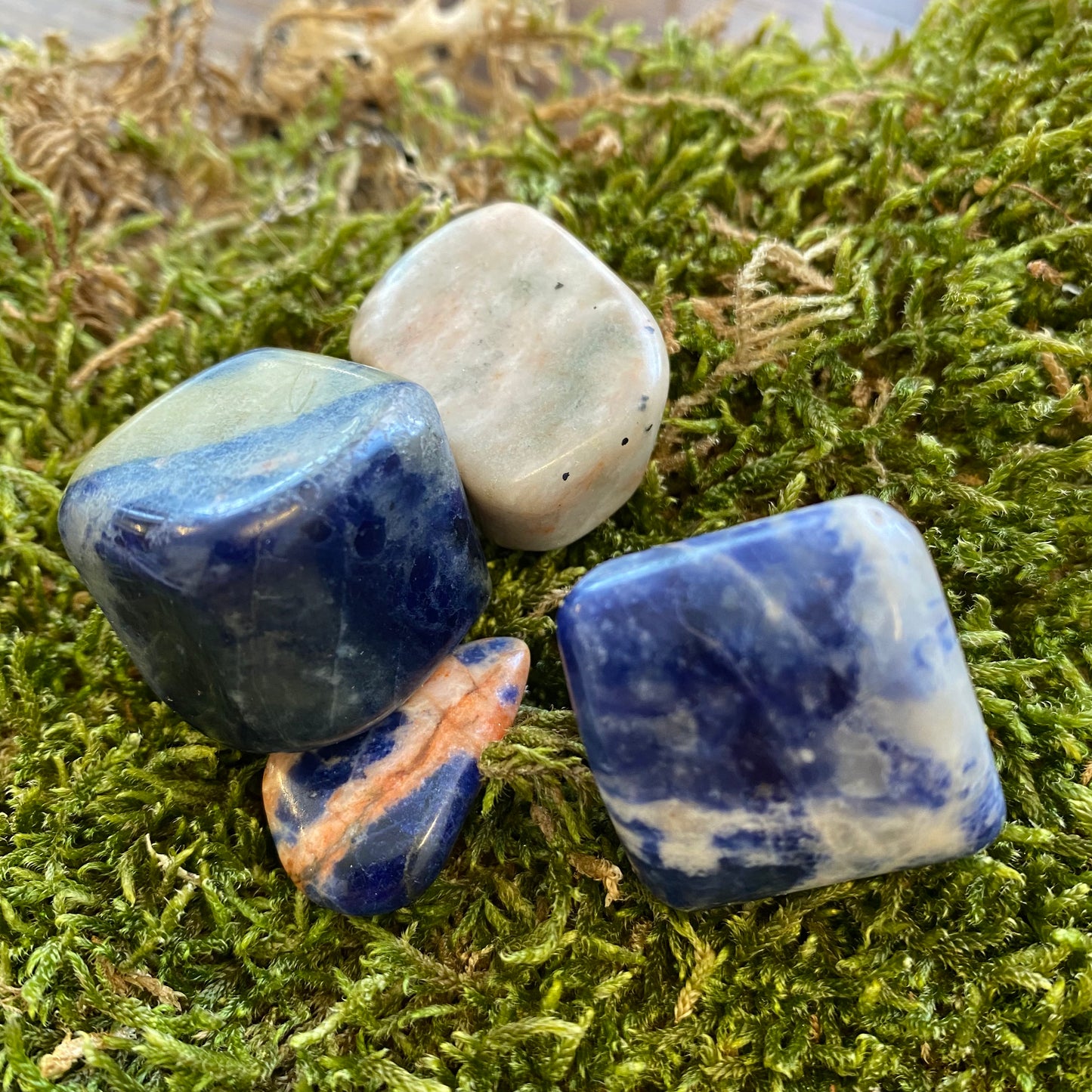 Tumbled Crystals for Magic, Healing and Energy Work