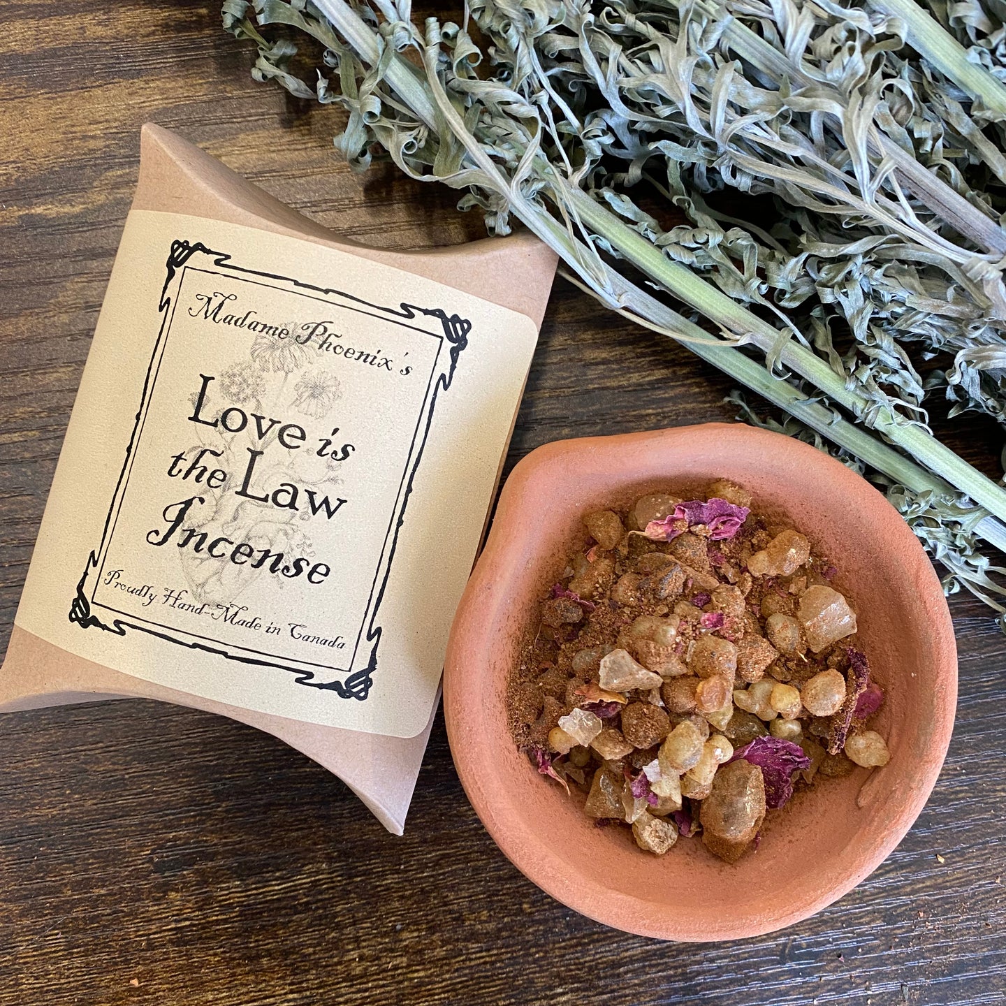 Love is the Law Magic Spell Incense