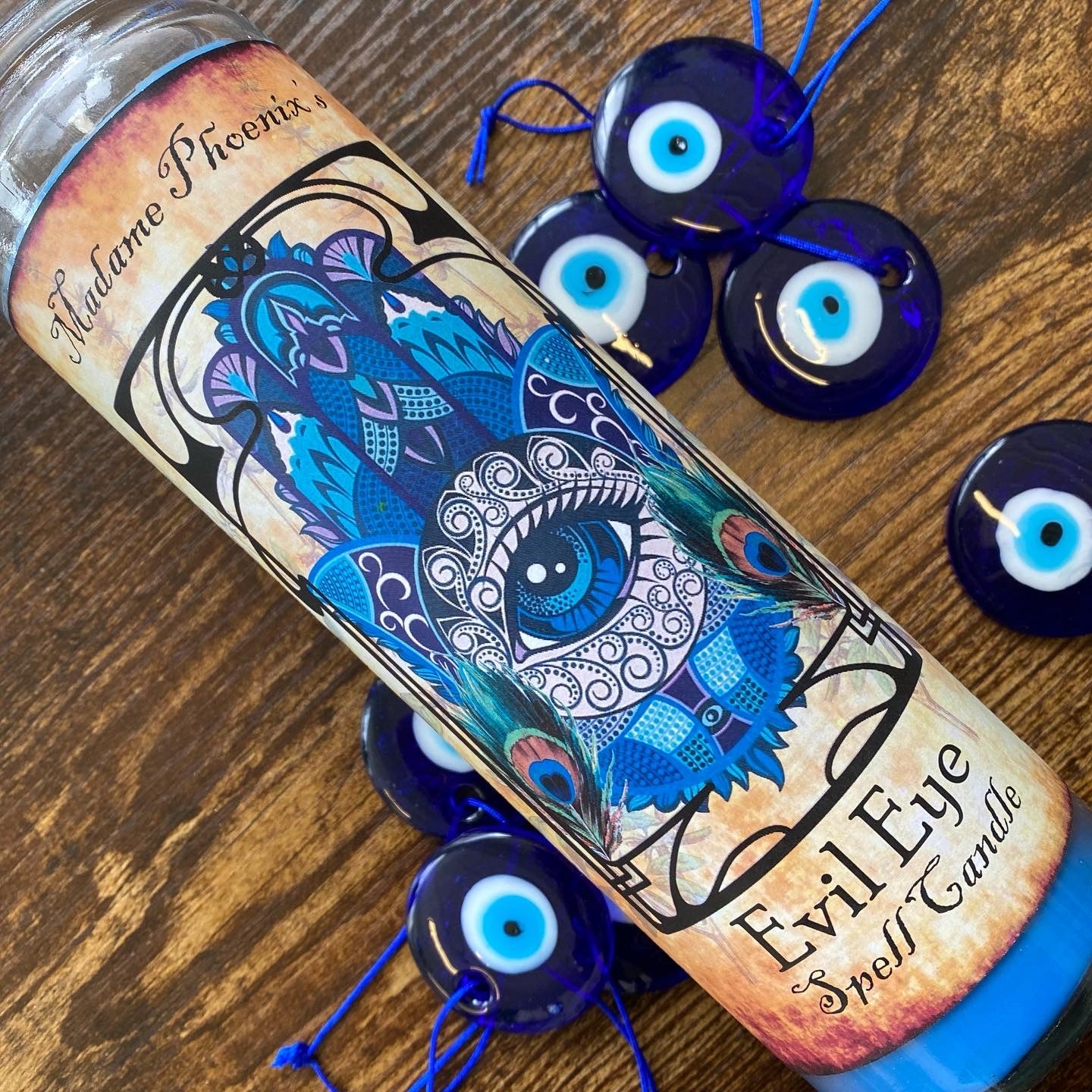 Evil Eye Protection 7 Day Spell Candle