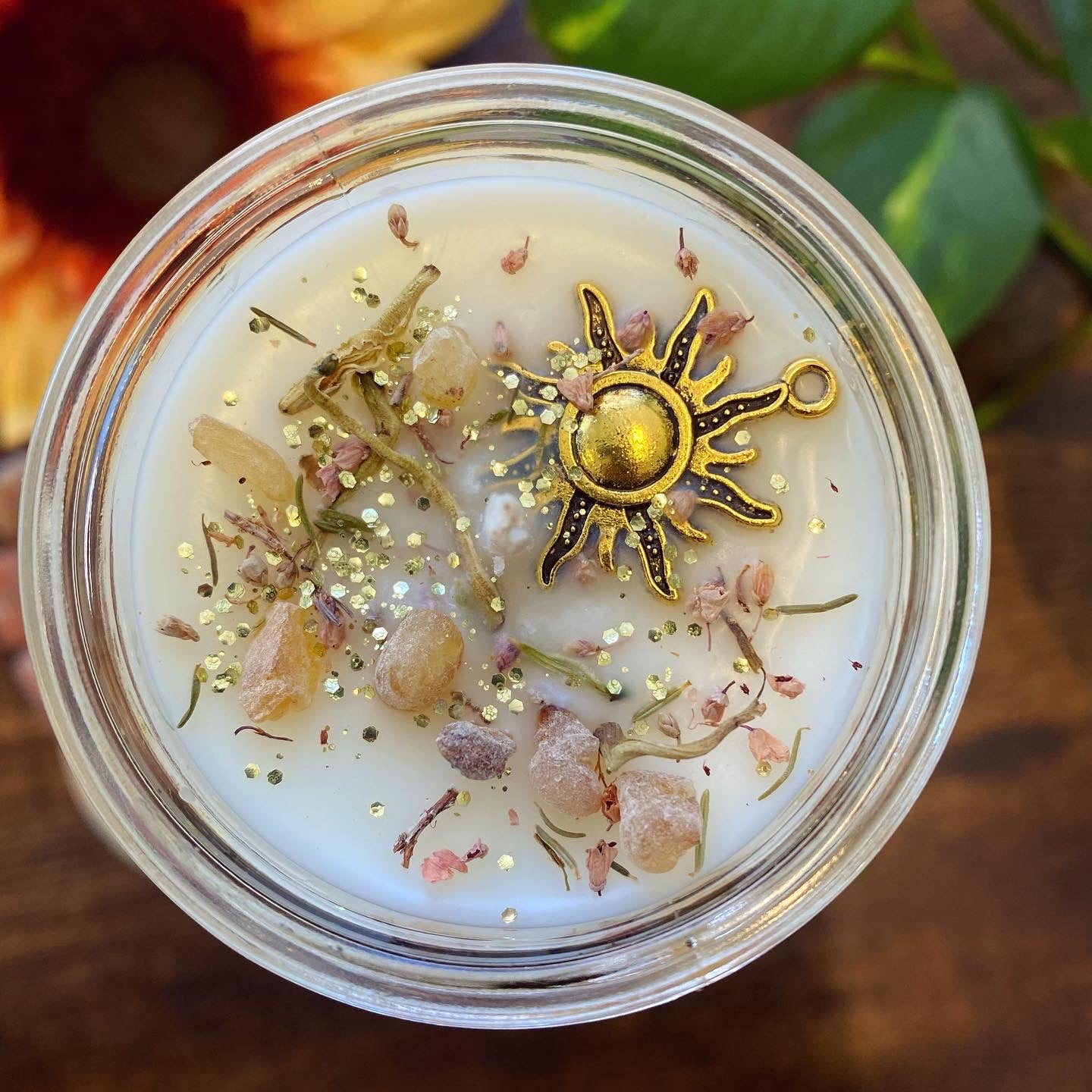 Midsummer Nights 7 Day Summer Spell Candle