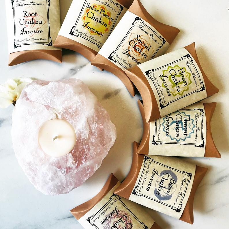 Throat Chakra Healing Incense